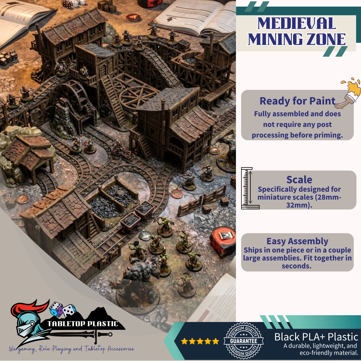 Dreadwood Frontier Mining Zone