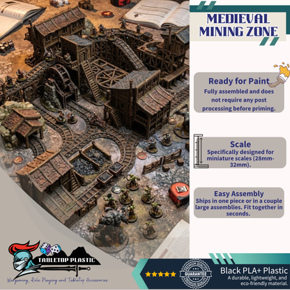 Dreadwood Frontier Mining Zone