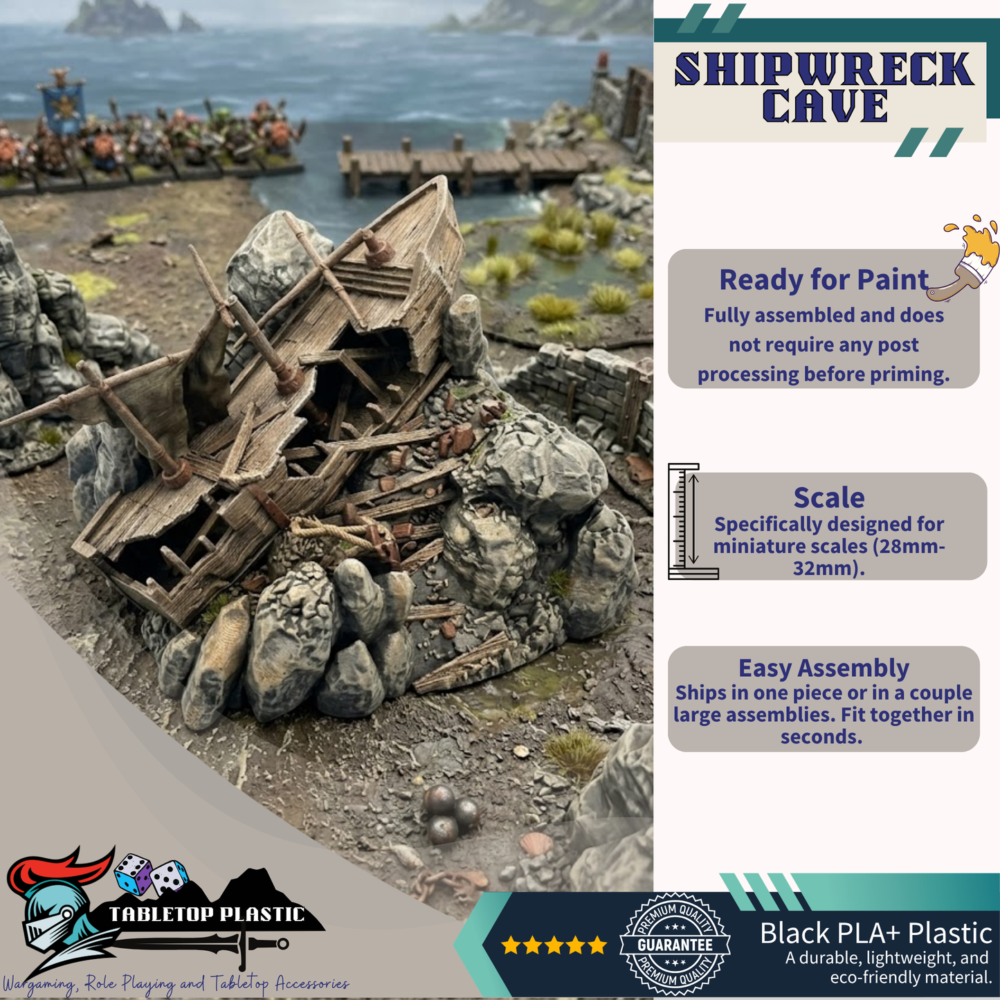 Hidden Shipwreck Terrain Set