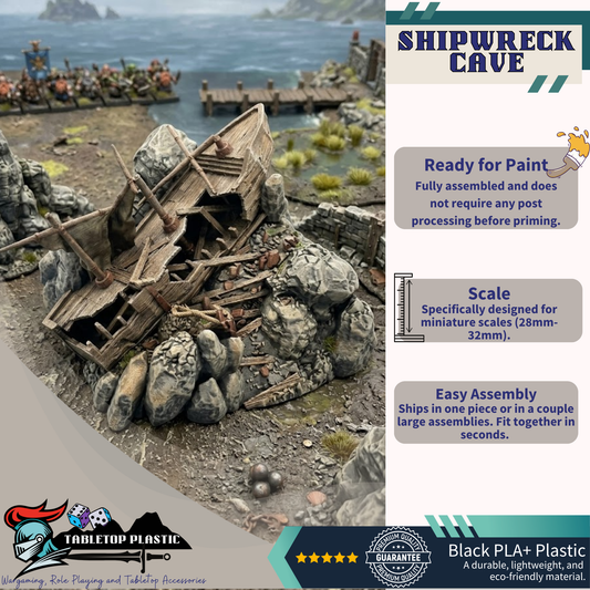 Hidden Shipwreck Terrain Set