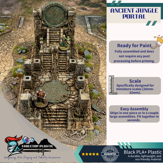 Xhotl Basin Ancient Jungle Portal