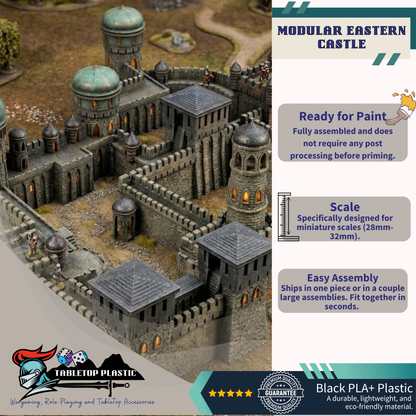 Jade Citadel Modular Eastern Castle Terrain