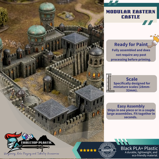 Jade Citadel Modular Eastern Castle Terrain