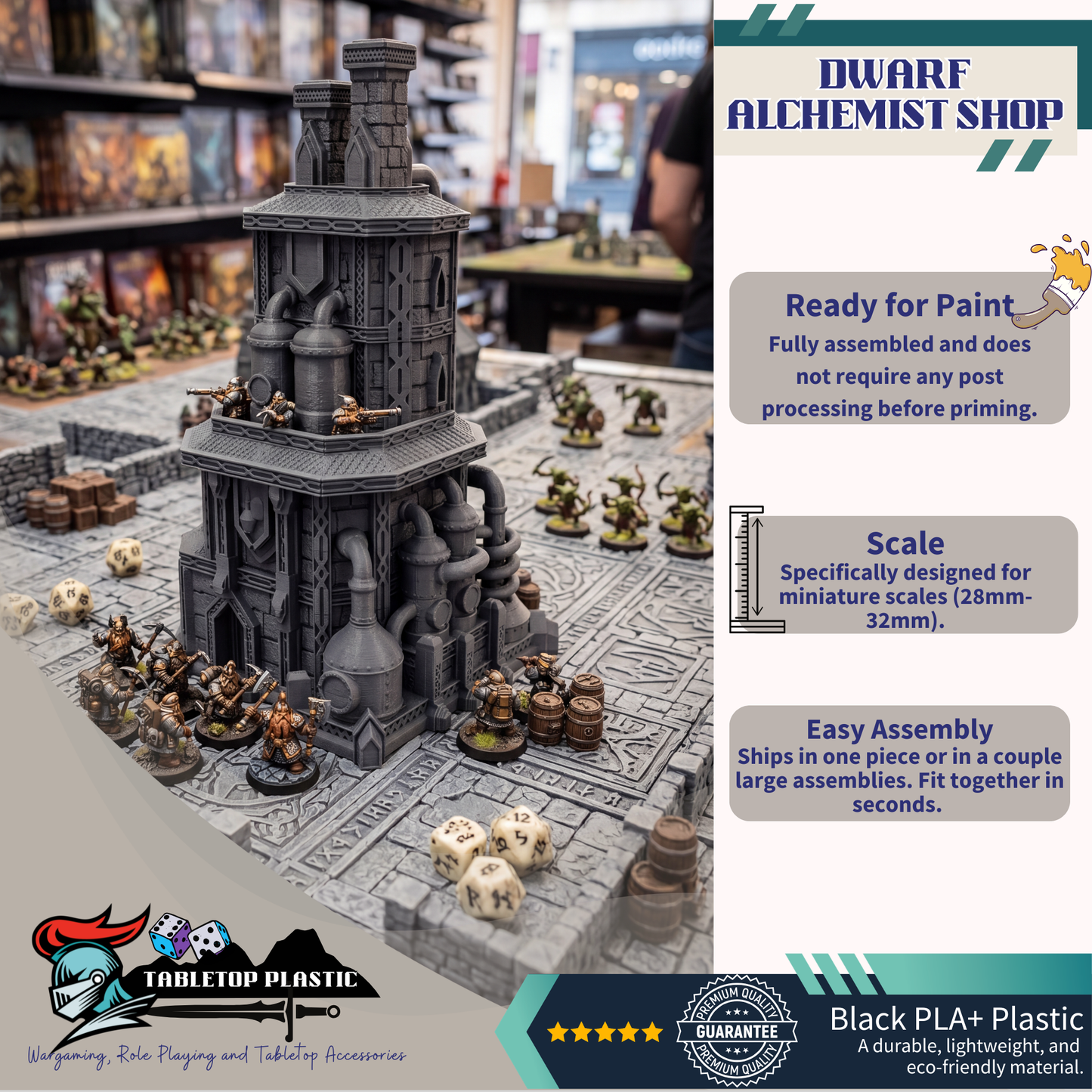 Karak Varnok Dwarf Alchemist Shop