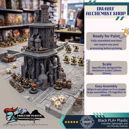 Karak Varnok Dwarf Alchemist Shop