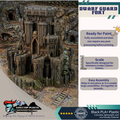 Dwarf Guard Fort Terrain