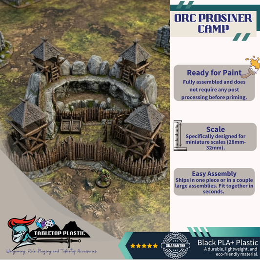 Braymoor Orc Prisoner Cage Terrain