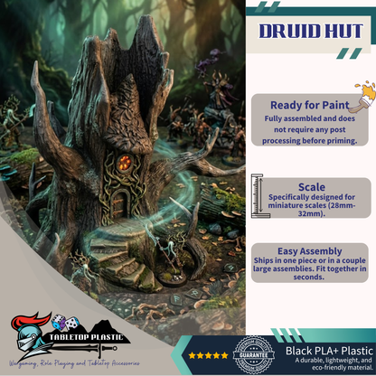 Dreadmoor Druid Hut