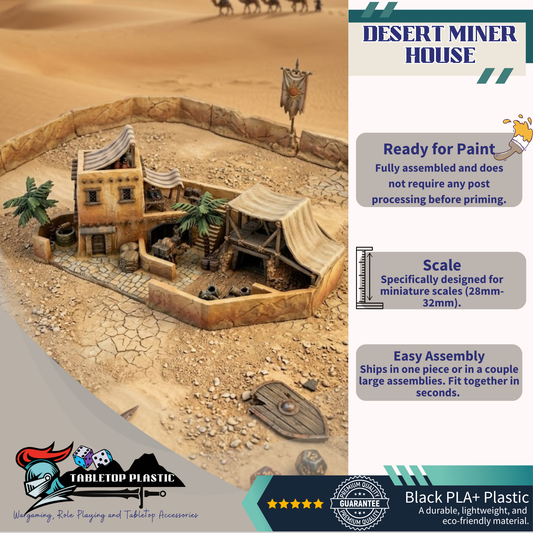 Sunscar Frontier Desert Miner House