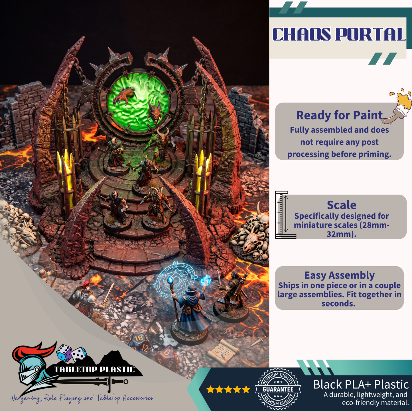 Ember Rift Chaos Portal