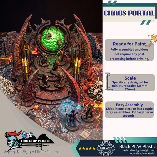 Ember Rift Chaos Portal