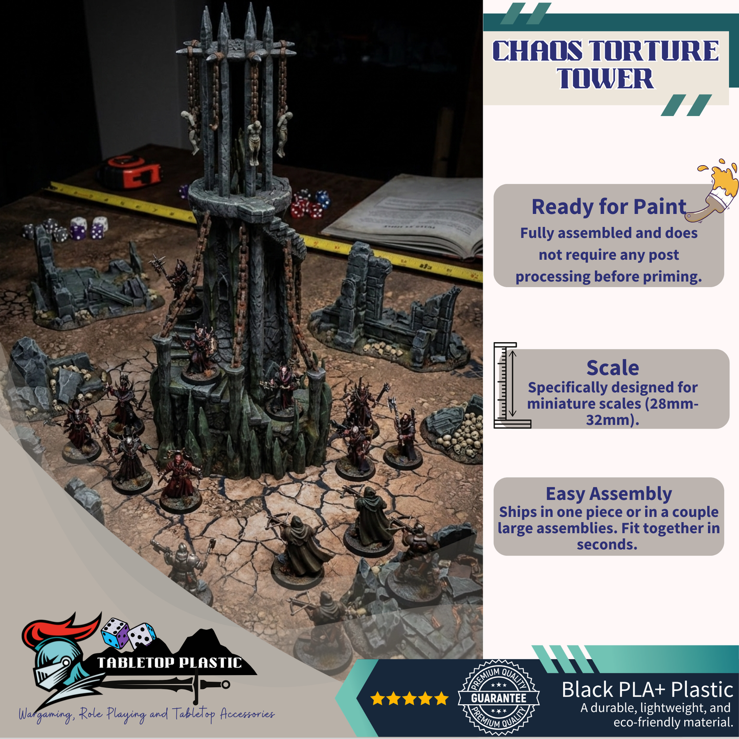 Brass Wastes Chaos Torture Tower
