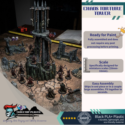 Brass Wastes Chaos Torture Tower