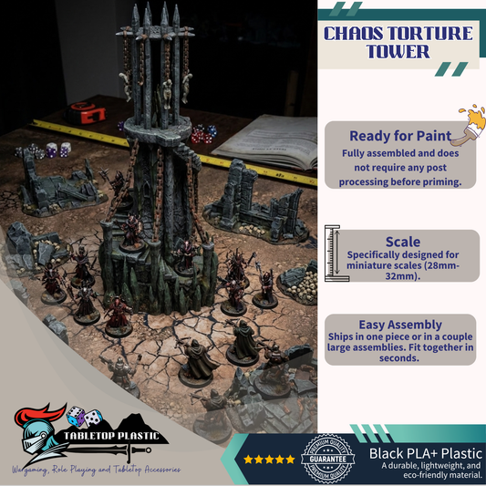Brass Wastes Chaos Torture Tower