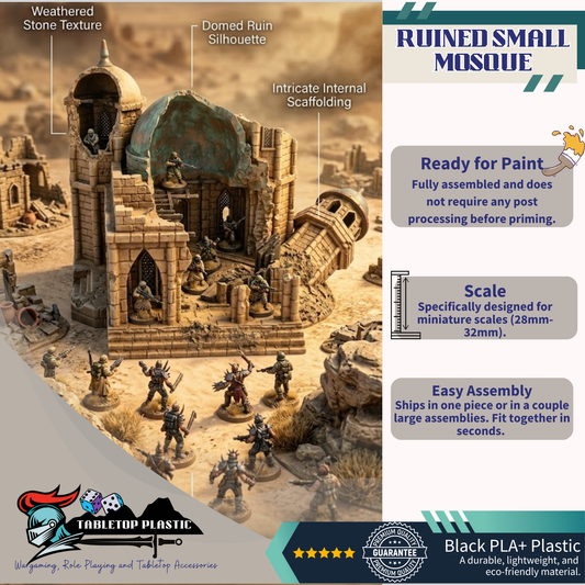 Sunscar Ruined Small Mosque