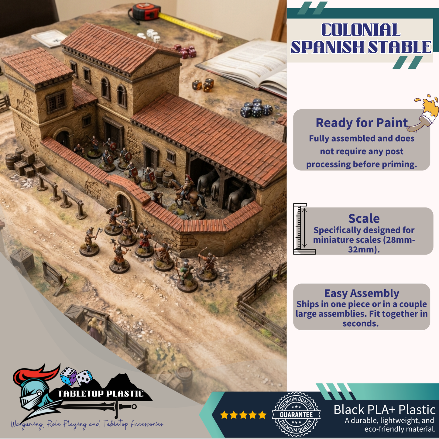 Blackharbor Colonial Spanish Stable