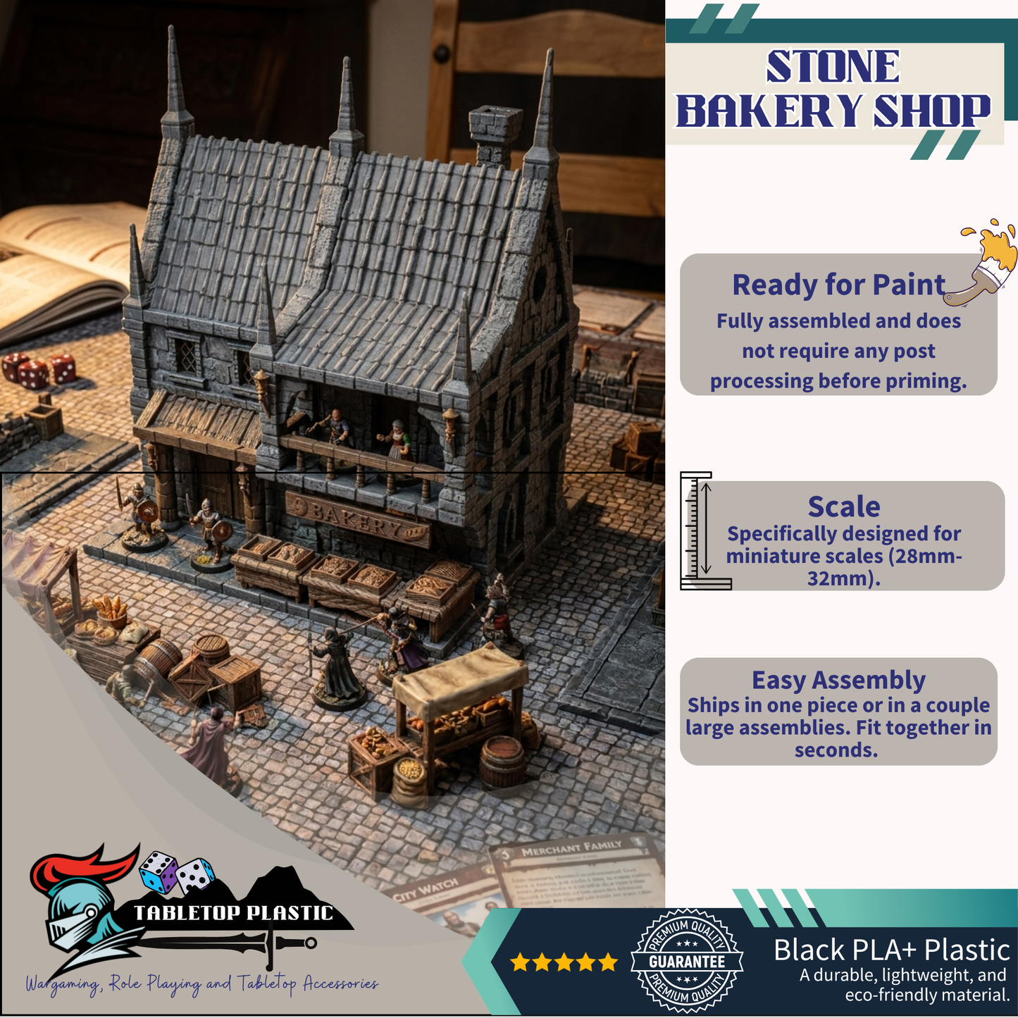 Gildenhall Stone Bakery Shop