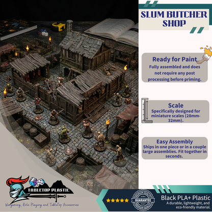 Westreach Slum Butcher Shop