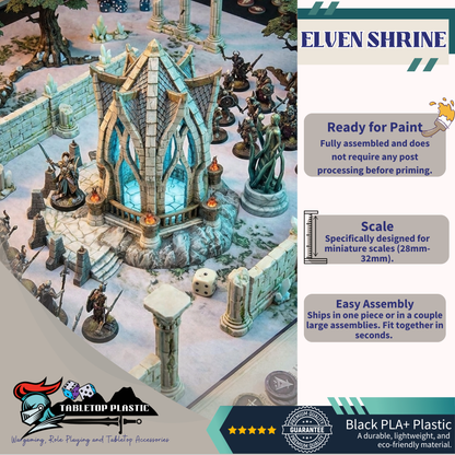 Aelthirion Elven Shrine