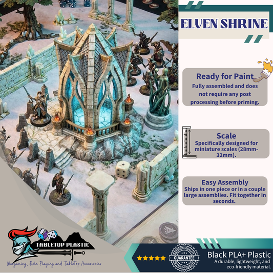 Aelthirion Elven Shrine
