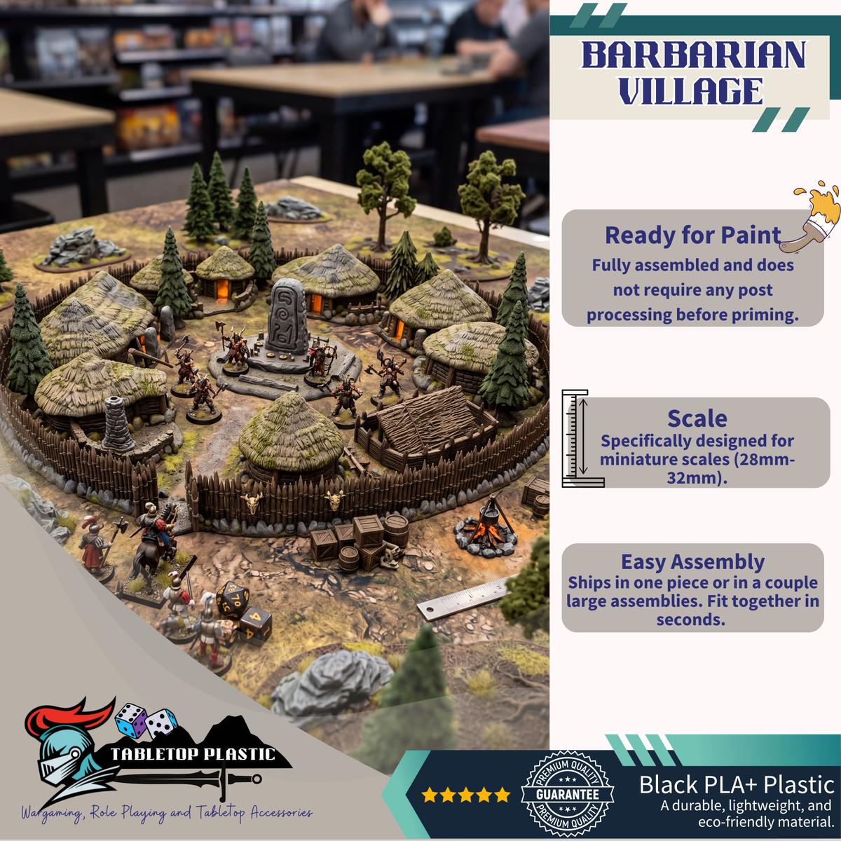 Aeterna Barbarian Village