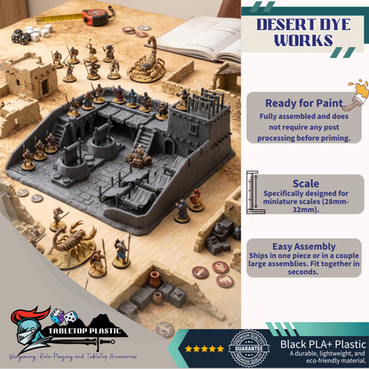 Sunscar Desert Dye Works