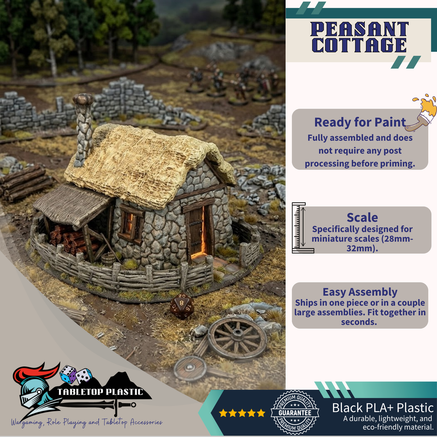 Westreach Peasant Cottage