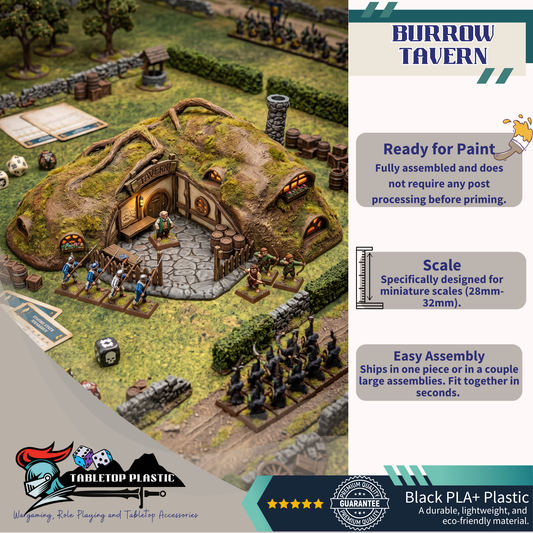 Hearthspire Burrow Tavern