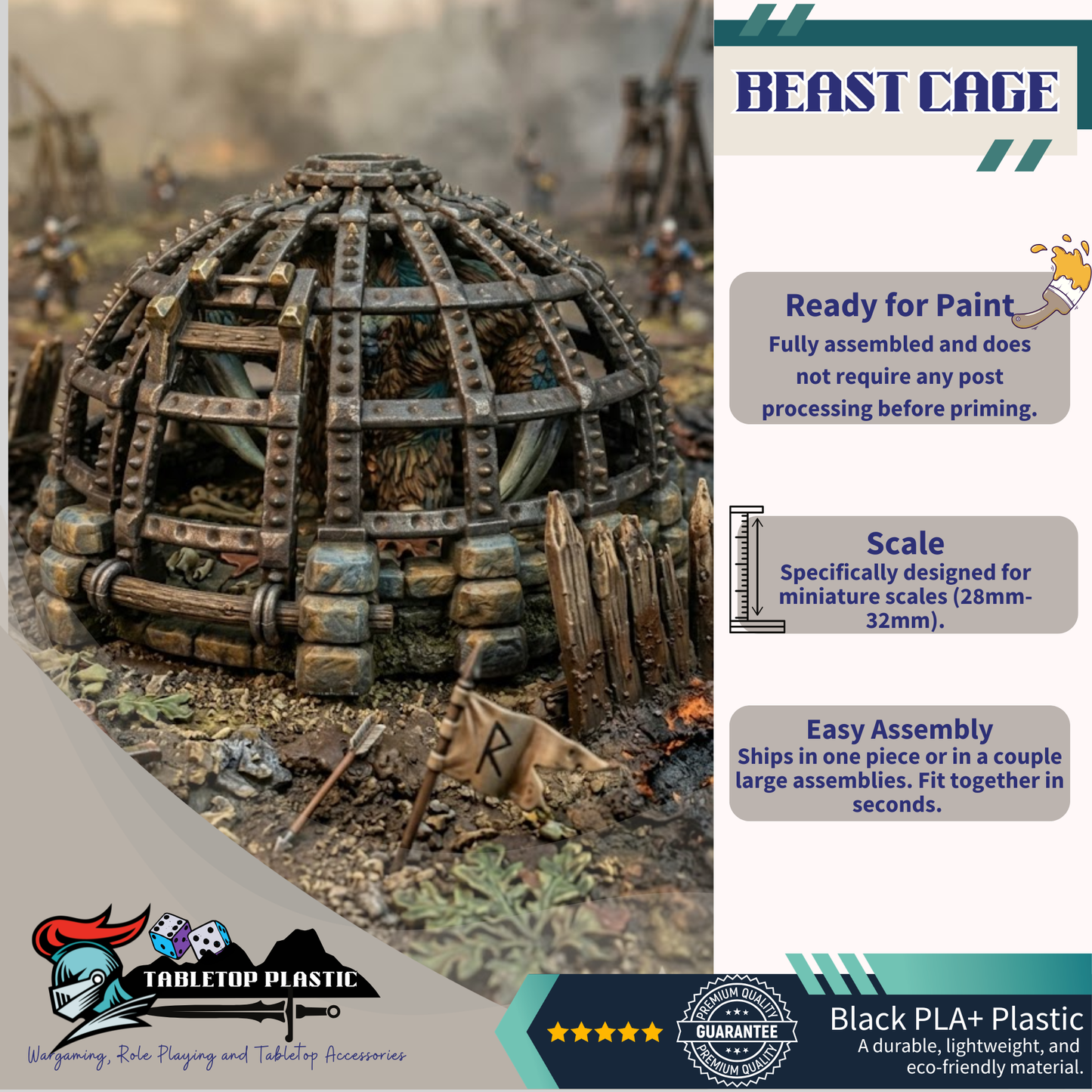 Braymoor Beast Cage