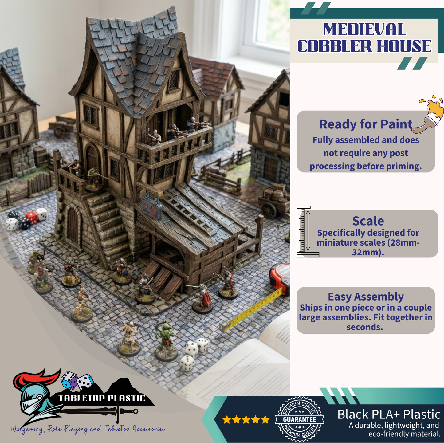 Westreach Medieval Cobbler House