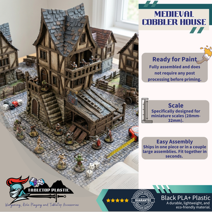 Westreach Medieval Cobbler House