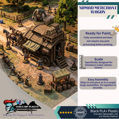 Westreach Nomad Merchant Wagon