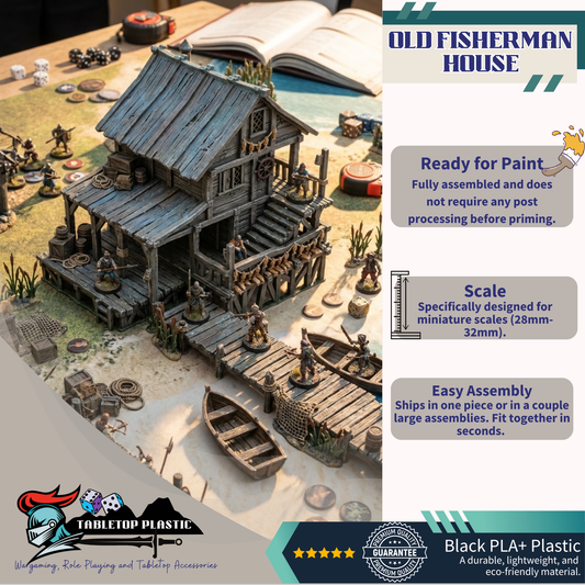Saltmere Old Fisherman House