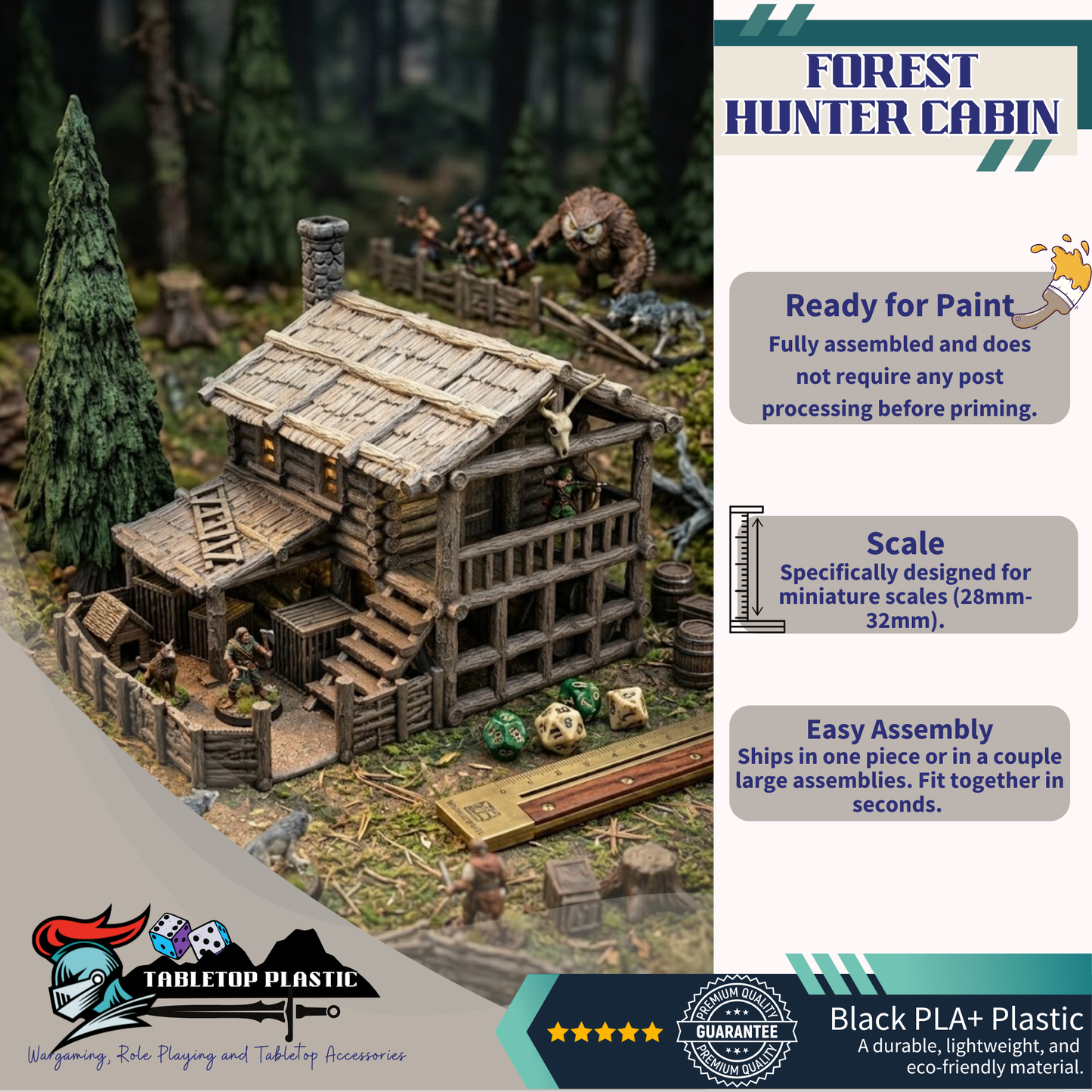 Shardpeak Forest Hunter Cabin