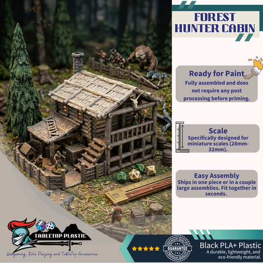 Thornhollow Forest Hunter Cabin