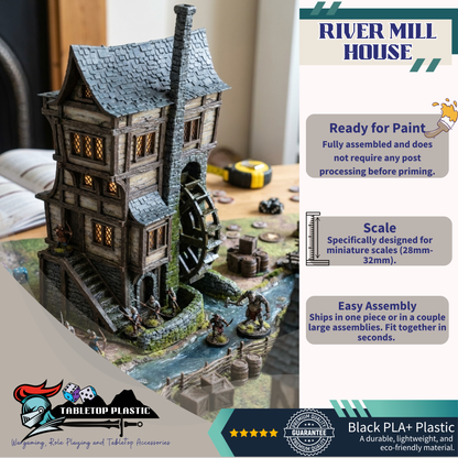 Reikmark River Mill House