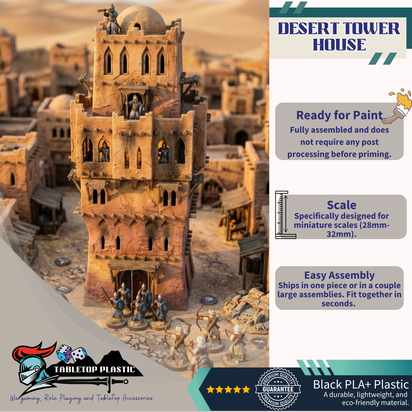 Sunscar Desert Tower House