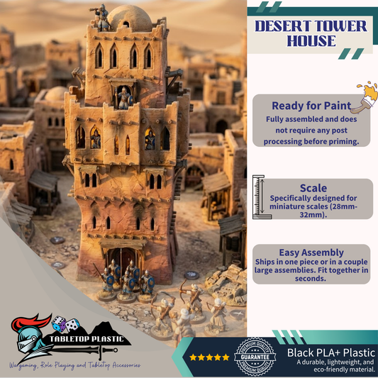 Sunscar Desert Tower House