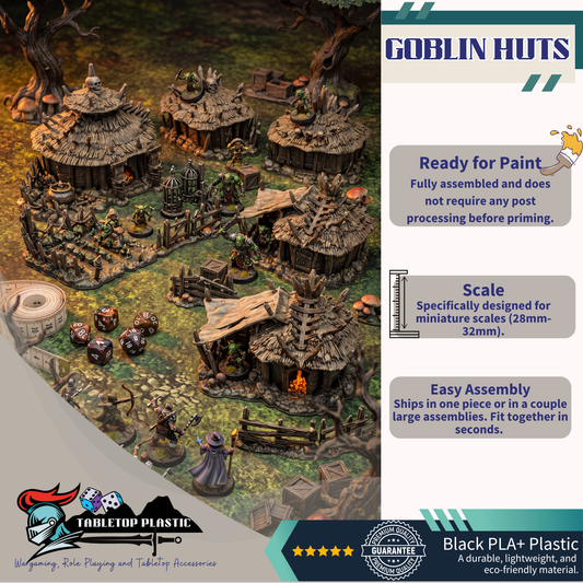 Grutfang Vale Goblin Huts