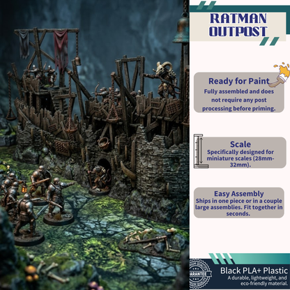 Gnaw Warrens Ratman Outpost