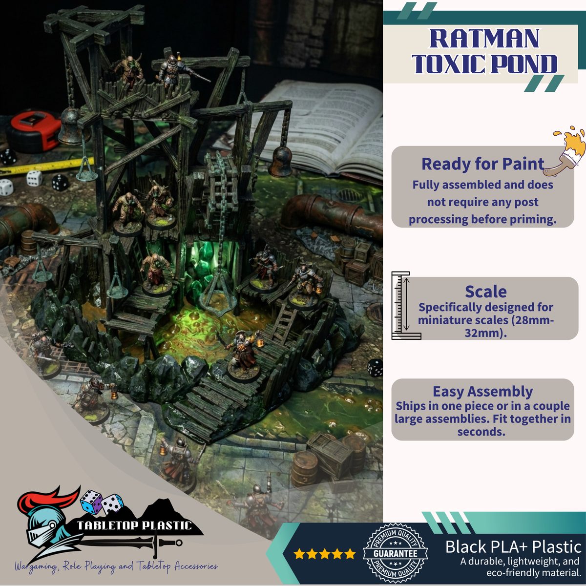 Gnaw Warrens Ratman Toxic Pond