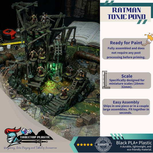 Underblight Ratman Toxic Pond