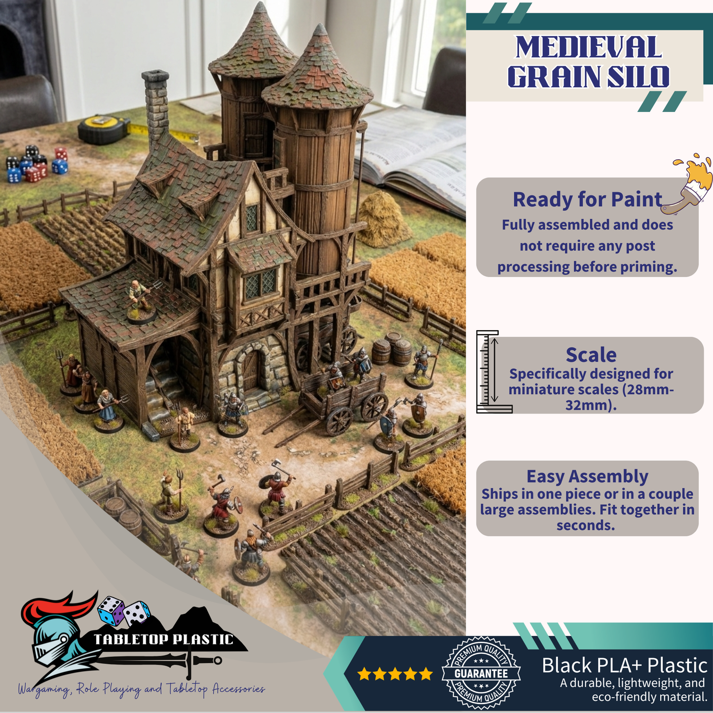 Westreach Medieval Grain Silo