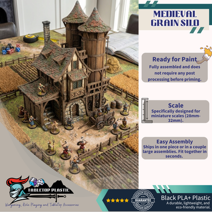 Westreach Medieval Grain Silo
