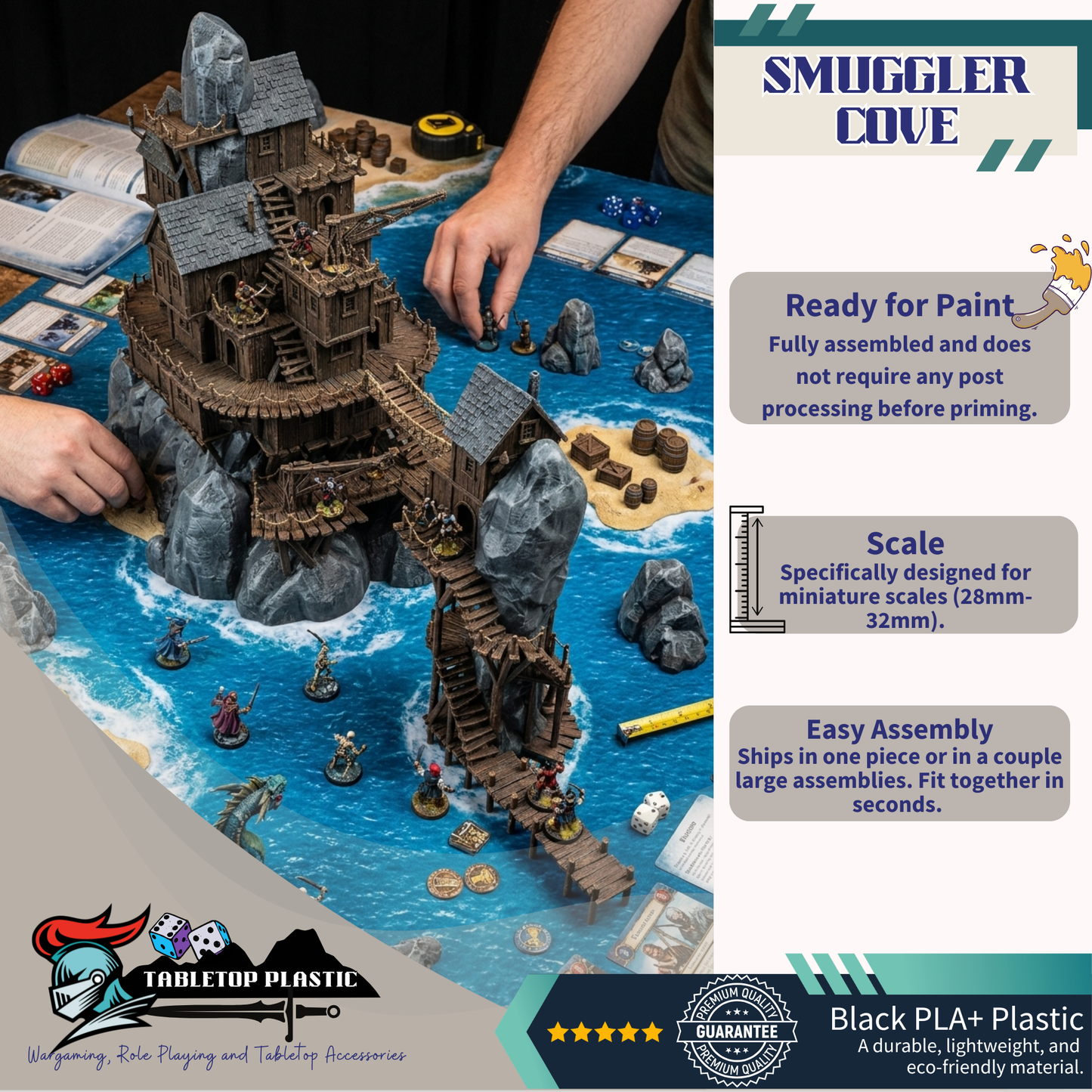 Blackharbor Smuggler Cove