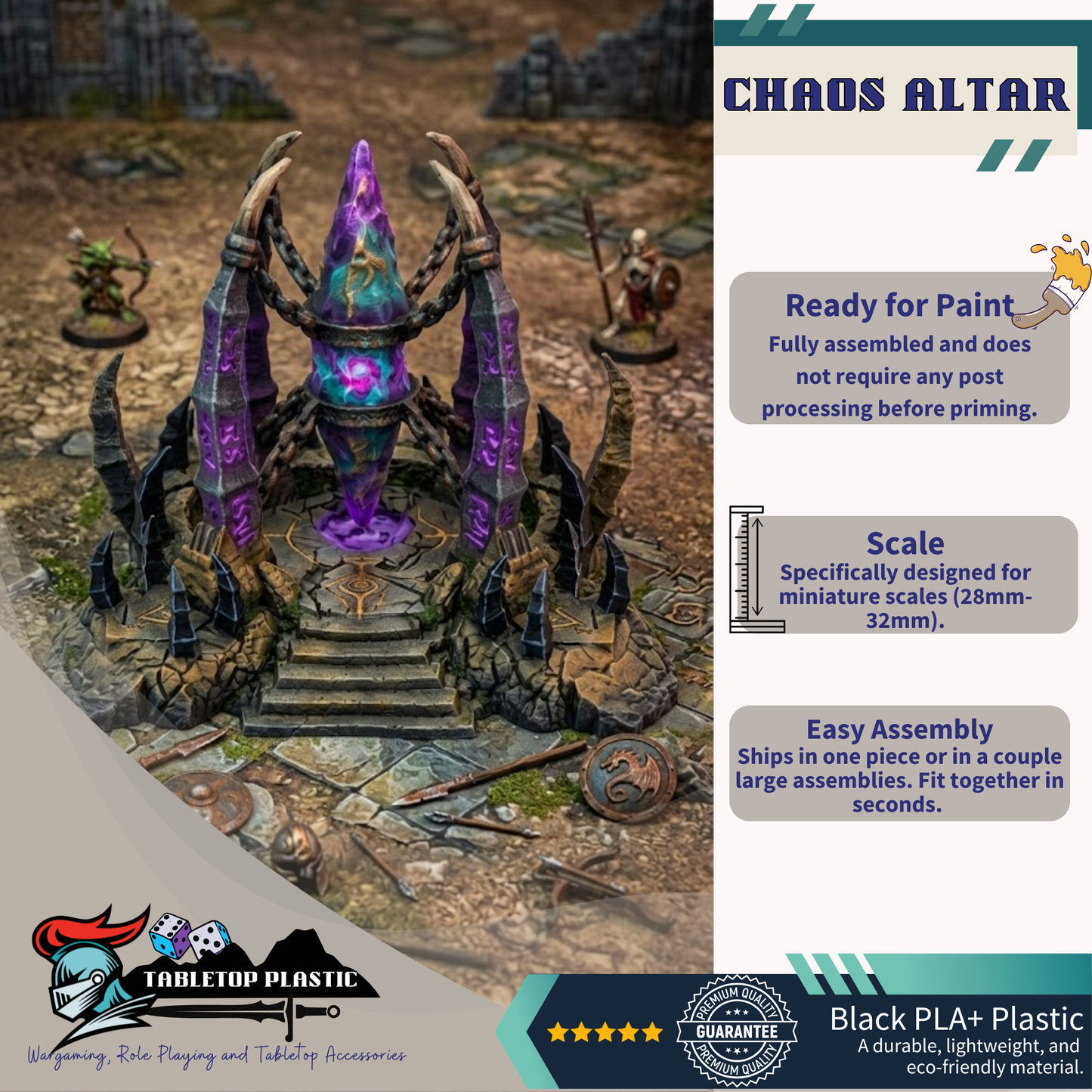 Brass Wastes Chaos Altar