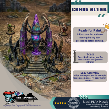 Brass Wastes Chaos Altar