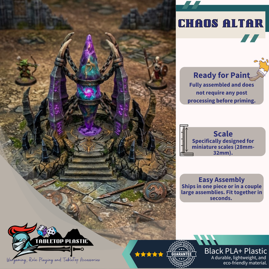 Dark Ritual Chaos Altar