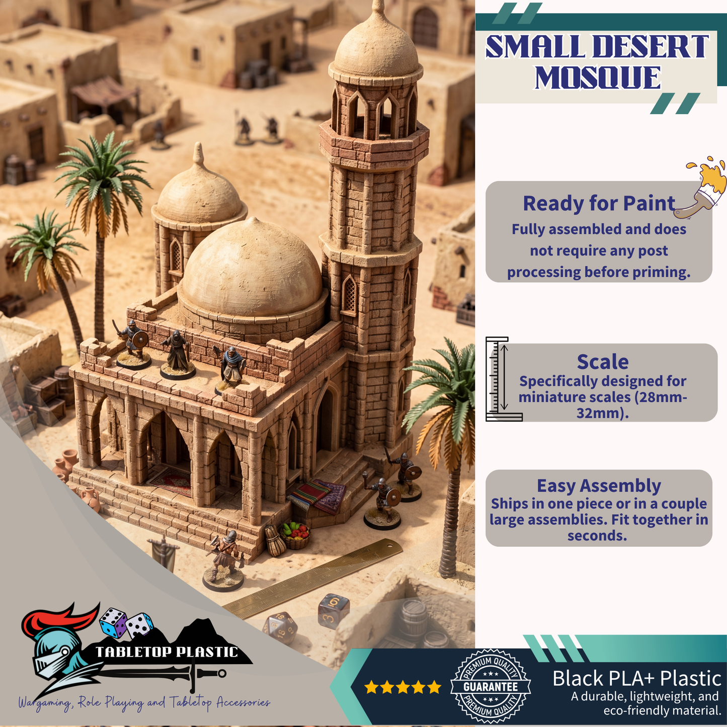 Sunscar Small Desert Mosque