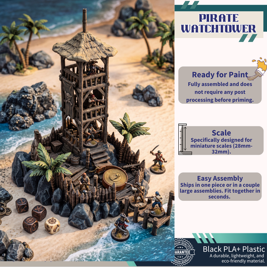 Blackharbor Pirate Watchtower